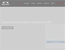 Tablet Screenshot of borgioni.com